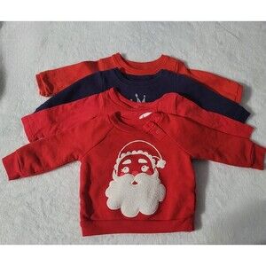 Holiday Shirt Bundle Size 3M